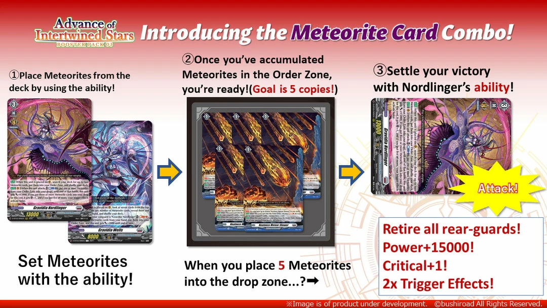 Coupon 💯 Bushiroad Cardfight!! Vanguard OverDress: Advance Of Intertwined Stars Booster ⭐ 5 Bushiroad Cardfight!! Vanguard OverDress: Advance Of Intertwined Stars Booster