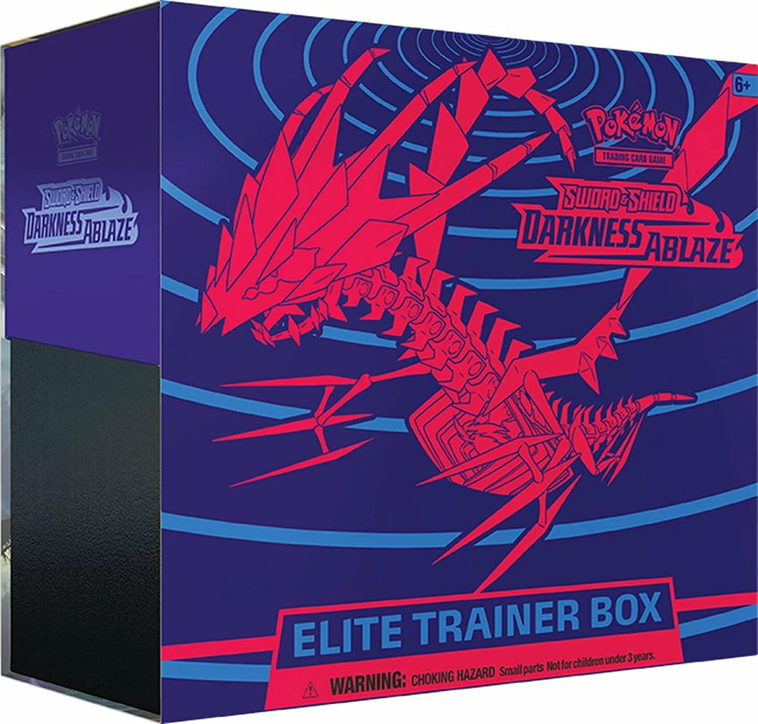 Buy ❤️ Pokémon TCG: Darkness Ablaze Elite Trainer Box 💯 3 Pokémon TCG: Darkness Ablaze Elite Trainer Box