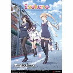 Bushiroad Weiß Schwarz: Saekano: How To Raise A Boring Girlfriend Weiẞ Schwarz