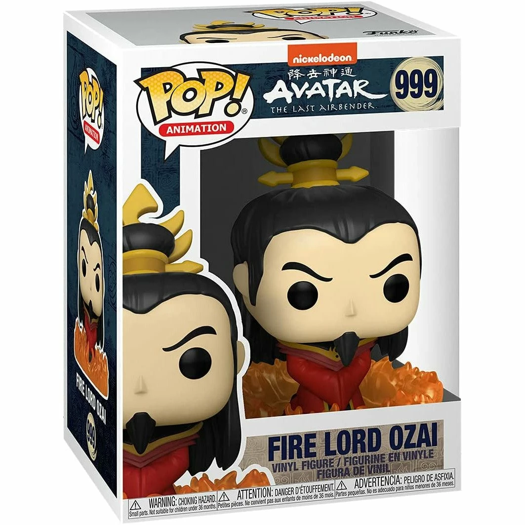 Hot Sale 😉 Funko Pop! Animation: Avatar- Fire Lord Ozai 🌟 4 Funko Pop! Animation: Avatar- Fire Lord Ozai