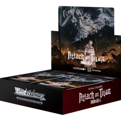 Bushiroad Weiẞ Schwarz Weiß Schwarz: Attack On Titan: Final Season Booster Display