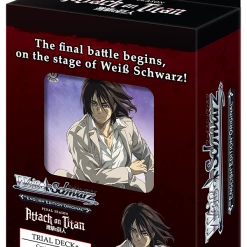 Bushiroad Weiẞ Schwarz: Trial Deck+ Attack On Titan: Final Season