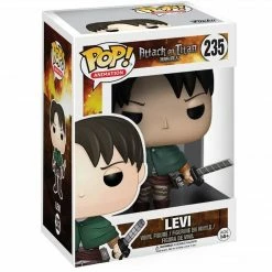 FUNKO POP! ANIMATION: Attack On Titan Levi Ackerman