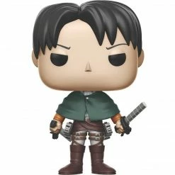 FUNKO POP! ANIMATION: Attack On Titan Levi Ackerman