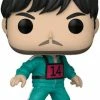 Funko Pop! Television: Squid Game- Player 218 Cho-Sang-Woo