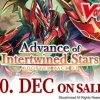 Coupon 💯 Bushiroad Cardfight!! Vanguard OverDress: Advance Of Intertwined Stars Booster ⭐ 1 Bushiroad Cardfight!! Vanguard OverDress: Advance Of Intertwined Stars Booster
