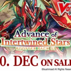 Bushiroad Cardfight!! Vanguard OverDress: Advance Of Intertwined Stars Booster