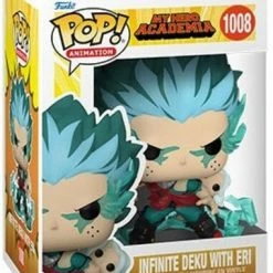 FUNKO POP! ANIMATION: My Hero Academia- Infinite Deku W/Eri