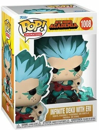 Cheap 😍 FUNKO POP! ANIMATION: My Hero Academia- Infinite Deku W/Eri 🎉 4 FUNKO POP! ANIMATION: My Hero Academia- Infinite Deku W/Eri