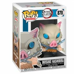 FUNKO POP! ANIMATION: Demon Slayer- Inosuke Hashibira