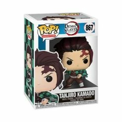 FUNKO POP! ANIMATION: Demon Slayer- Tanjiro Kamado