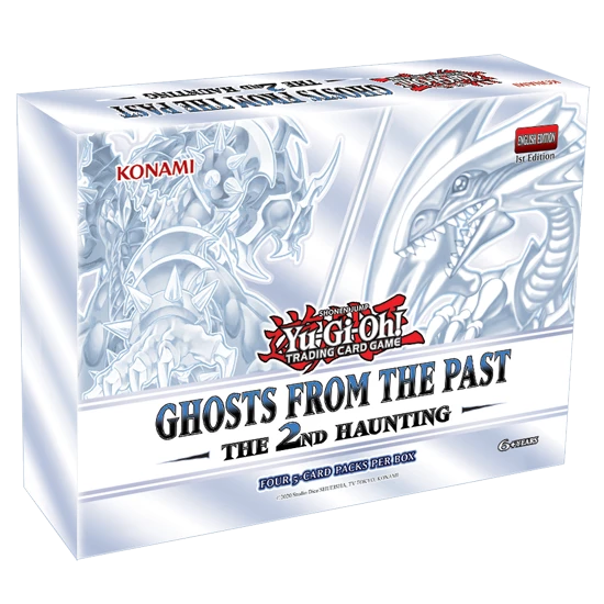 Promo 🔥 Konami Yu-Gi-Oh TCG: Ghosts From The Past: The 2nd Haunting (Display) ⭐ 3 Konami Yu-Gi-Oh TCG: Ghosts From The Past: The 2nd Haunting (Display)