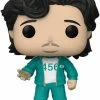Funko Pop! Television: Squid Game- Player 456 Seong Gi-hun