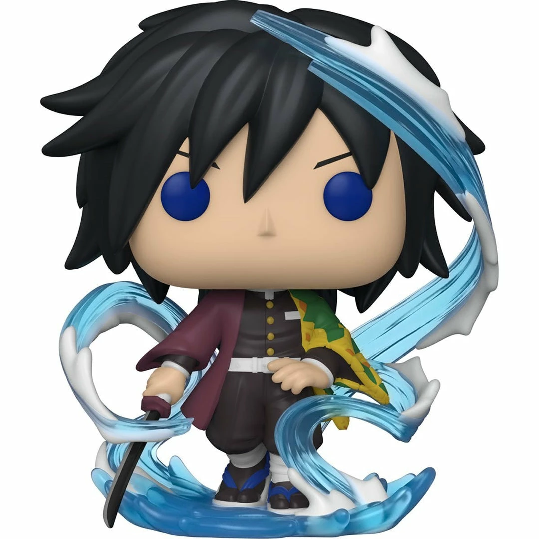 Hot Sale ⌛ FUNKO POP! ANIMATION: Demon Slayer- Giyu Tomioka 876 🤩 3 FUNKO POP! ANIMATION: Demon Slayer- Giyu Tomioka 876