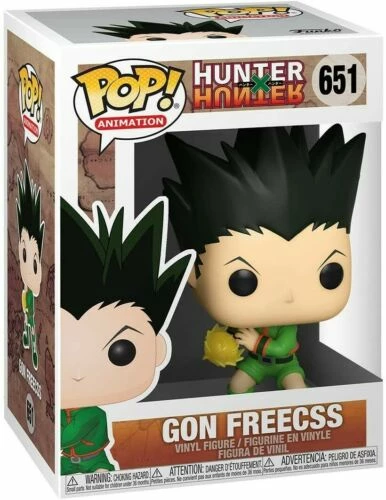 Discount 🤩 FUNKO POP! ANIMATION: Hunter X Hunter - Gon Freecs Jajanken ⌛ 4 FUNKO POP! ANIMATION: Hunter X Hunter - Gon Freecs Jajanken
