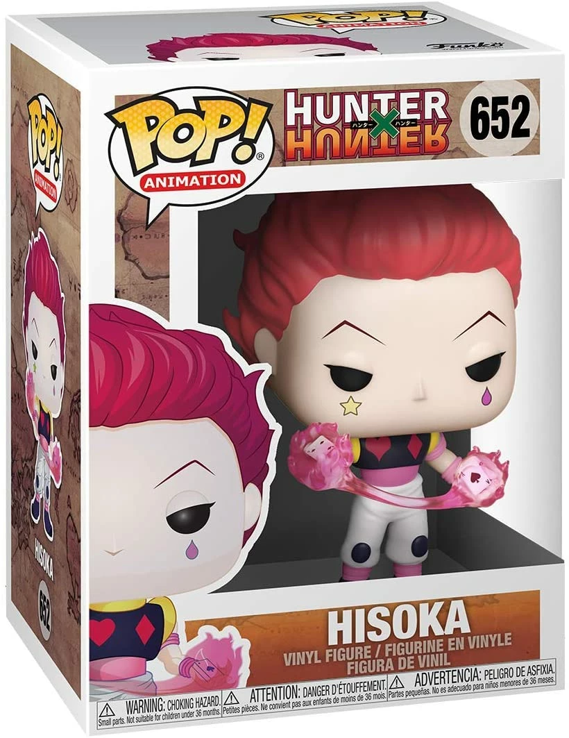 Best reviews of 🎁 FUNKO POP! ANIMATION: Hunter X Hunter - Hisoka 🔥 4 FUNKO POP! ANIMATION: Hunter X Hunter - Hisoka