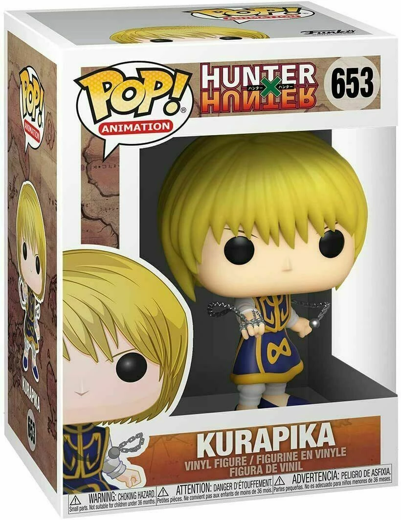 Promo 😉 FUNKO POP! ANIMATION: Hunter X Hunter - Kurapika 👏 4 FUNKO POP! ANIMATION: Hunter X Hunter - Kurapika
