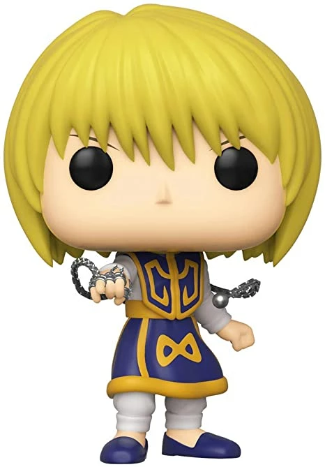 Promo 😉 FUNKO POP! ANIMATION: Hunter X Hunter - Kurapika 👏 3 FUNKO POP! ANIMATION: Hunter X Hunter - Kurapika