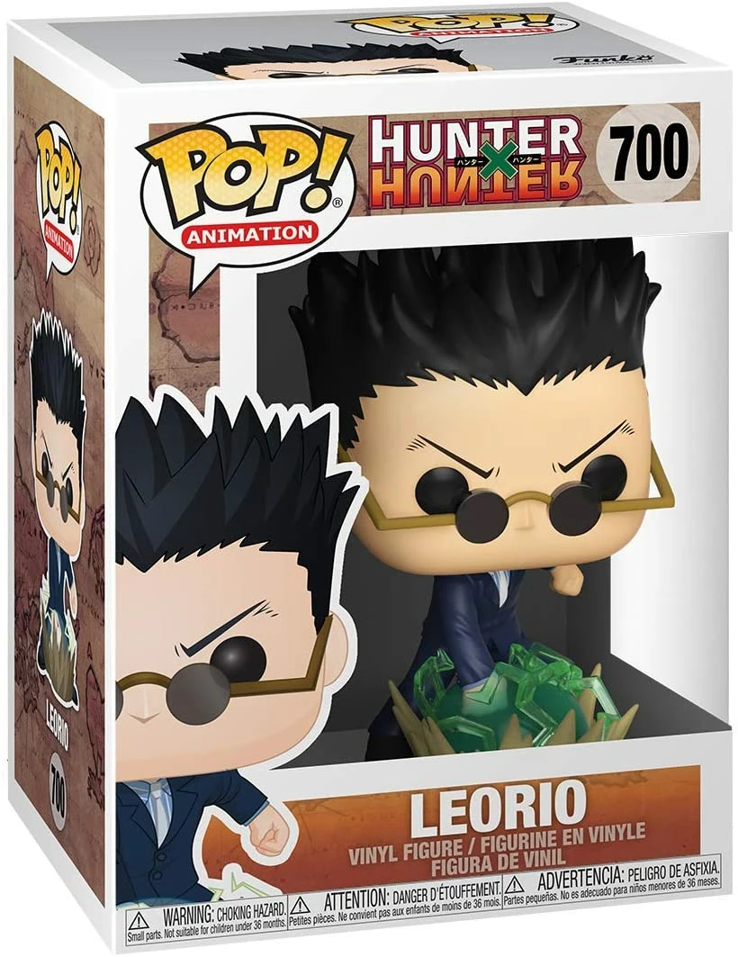 Flash Sale 🛒 FUNKO POP! ANIMATION: Hunter X Hunter - Leorio ⭐ 4 FUNKO POP! ANIMATION: Hunter X Hunter - Leorio