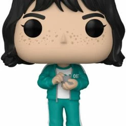 Funko Pop! Television: Squid Game- Player 067 Kang Sae-Byeok