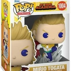 FUNKO POP! ANIMATION: My Hero Academia- Mirio In Hero Costume