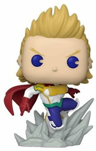 New 👏 FUNKO POP! ANIMATION: My Hero Academia- Mirio In Hero Costume ❤️ 3 FUNKO POP! ANIMATION: My Hero Academia- Mirio In Hero Costume