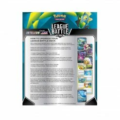Brand new 🔔 Pokémon TCG: Inteleon VMAX League Battle Deck 🛒 13 Pokémon TCG: Inteleon VMAX League Battle Deck