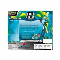 Brand new 🔔 Pokémon TCG: Inteleon VMAX League Battle Deck 🛒 17 Pokémon TCG: Inteleon VMAX League Battle Deck