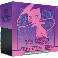 Pokémon TCG: Sword & Shield-Fusion Strike Elite Trainer Box