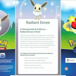 Pokémon TCG: Pokemon GO Premium Collection - Radiant Eevee