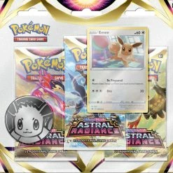 Pokémon TCG: Sword & Shield - Astral Radiance Three-Booster Blister
