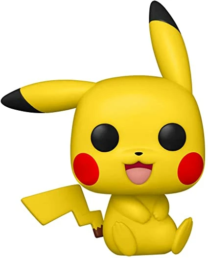 New 😍 FUNKO POP! GAMES: Pokemon - Pikachu 🎁 3 FUNKO POP! GAMES: Pokemon - Pikachu