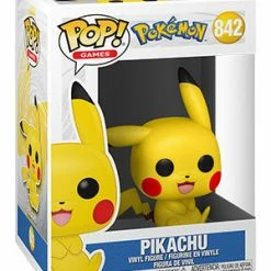 New 😍 FUNKO POP! GAMES: Pokemon - Pikachu 🎁 5 FUNKO POP! GAMES: Pokemon - Pikachu
