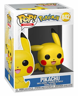 New 😍 FUNKO POP! GAMES: Pokemon - Pikachu 🎁 4 FUNKO POP! GAMES: Pokemon - Pikachu