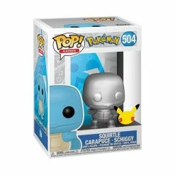 FUNKO POP! GAMES: Pokemon - Squirtle (Silver)