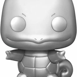 Tactcg Sales 38 FUNKO POP! GAMES: Pokemon - Squirtle (Silver)