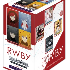 Tactcg Sales 28 Weiss Schwarz Weiß Schwarz: RYBW Booster Box Case Sealed Weiẞ Schwarz