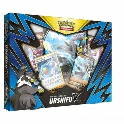 Pokémon TCG: Sword & Shield- Urshifu V Box Rapid Strike