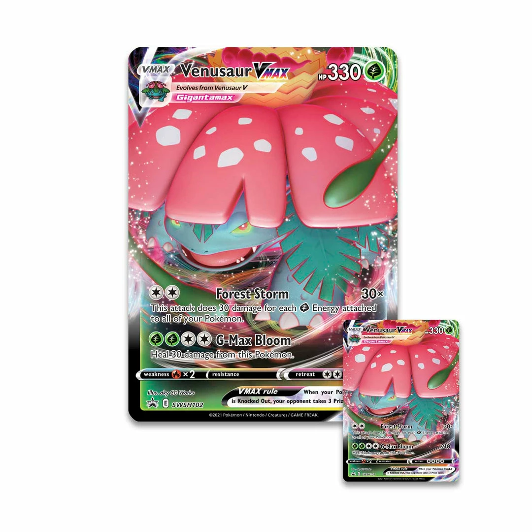 Cheap 🥰 Pokémon TCG: Venusaur VMAX Battle Box ⭐ 4 Pokémon TCG: Venusaur VMAX Battle Box
