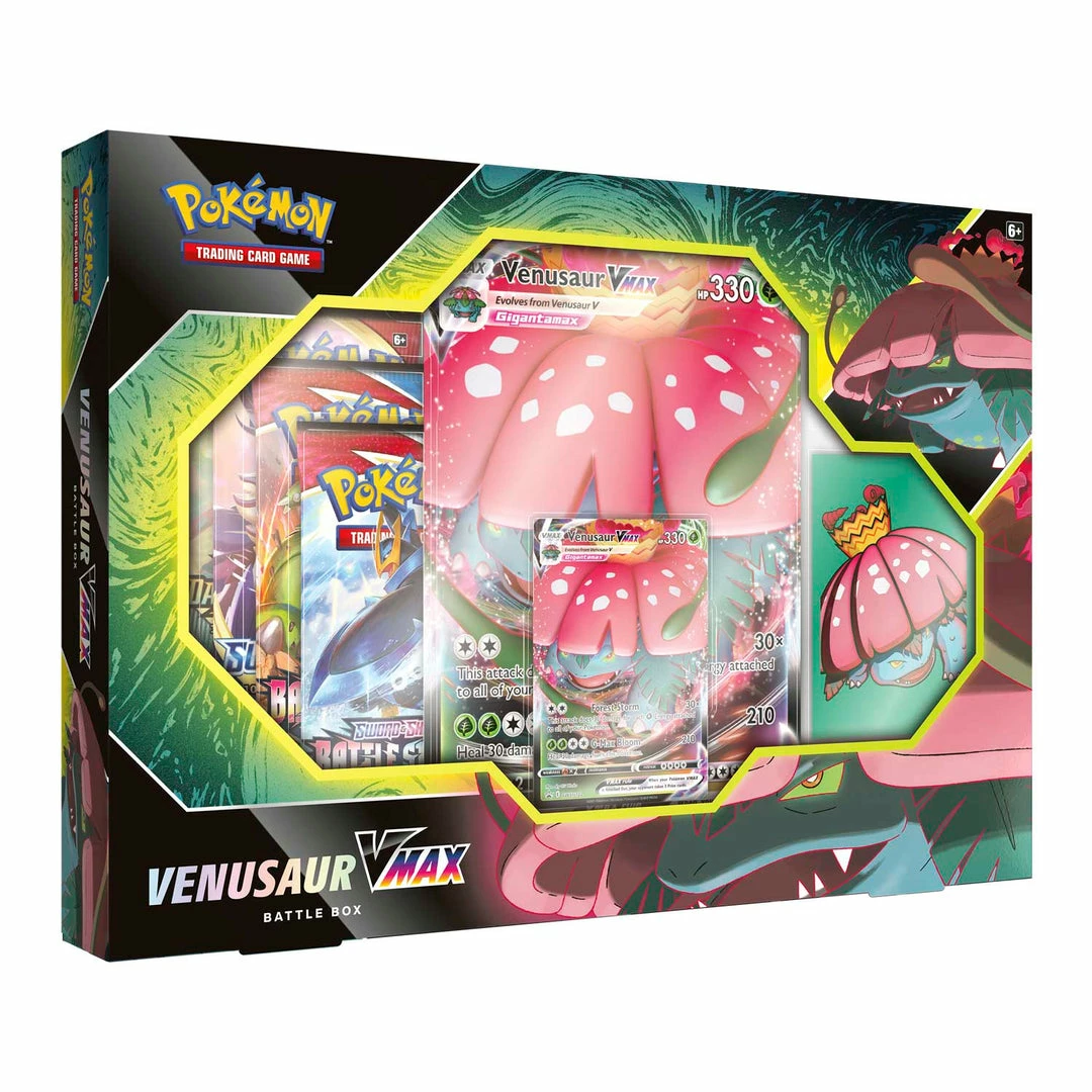 Cheap 🥰 Pokémon TCG: Venusaur VMAX Battle Box ⭐ 3 Pokémon TCG: Venusaur VMAX Battle Box