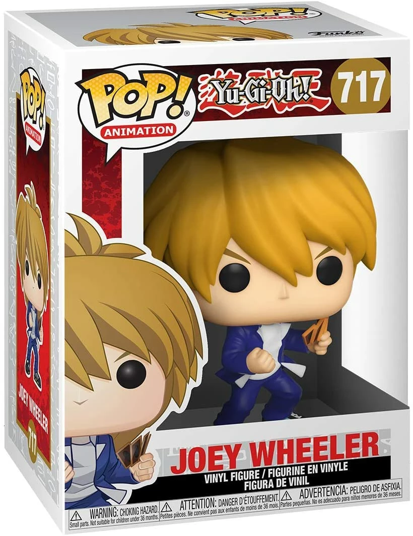 Best Pirce 😉 FUNKO POP! ANIMATION: Yu-Gi-Oh - Joey Wheeler 🥰 4 FUNKO POP! ANIMATION: Yu-Gi-Oh - Joey Wheeler