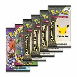 Top 10 ✨ Pokémon TCG: Celebrations Deluxe Pin Collection 🌟 5 Pokémon TCG: Celebrations Deluxe Pin Collection