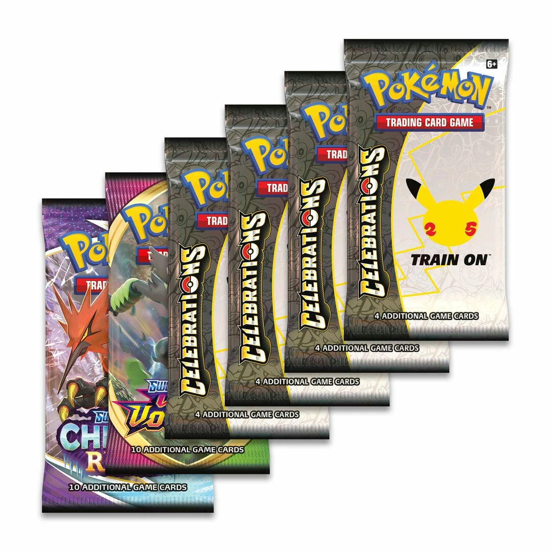 Top 10 ✨ Pokémon TCG: Celebrations Deluxe Pin Collection 🌟 4 Pokémon TCG: Celebrations Deluxe Pin Collection