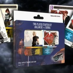 Final Fantasy TCG: Two-Player Starter Set Avalanche Vs Shinra