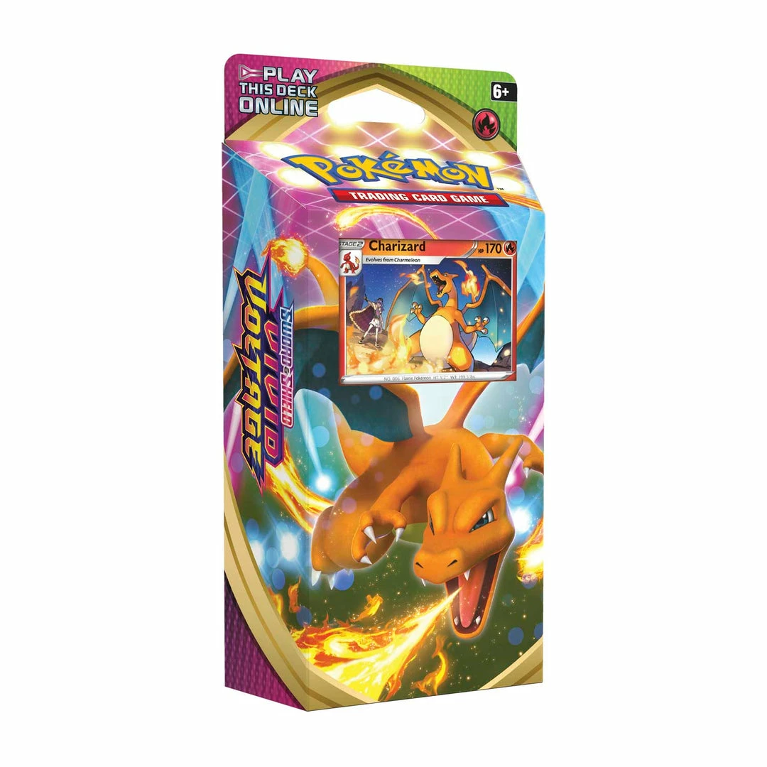Best deal 🔔 Pokémon TCG: Sword & Shield-Vivid Voltage Charizard Theme Deck 🔔 3 Pokémon TCG: Sword & Shield-Vivid Voltage Charizard Theme Deck