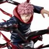 Bandai Jujutsu Kaisen Yuji Itadori FiguartsZERO Statue BANDAI FIGUARTZ ZERO