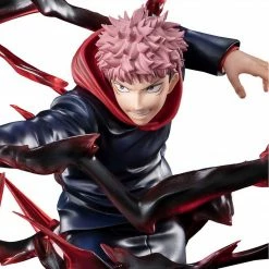 Bandai Jujutsu Kaisen Yuji Itadori FiguartsZERO Statue BANDAI FIGUARTZ ZERO