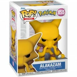 FUNKO POP! GAMES: Pokemon - Alakazam
