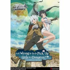 Bushiroad Weiẞ Schwarz Weiß Schwarz: Is It Wrong To Try To Pick Up Girls In A Dungeon? Booster Pre-Order