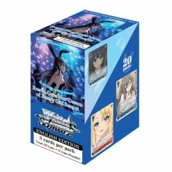 Bushiroad Weiß Schwarz: Rascal Does Not Dream Of Bunny Girl Senpai (Full Box Reprint Pre-Order)